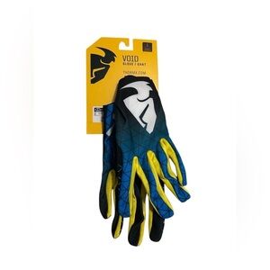 Thor Blue and Yellow Gloves for Enhanced Grip and Comfort